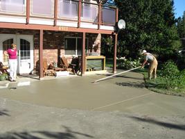 concrete pad 2010